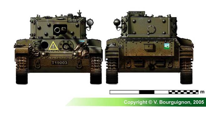 Cruiser Tank Mk.VIII...