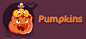 Pumpkins! - Sticker for Chat on Behance