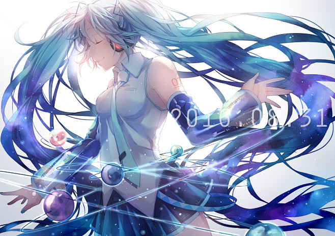 miku  happy birthday...