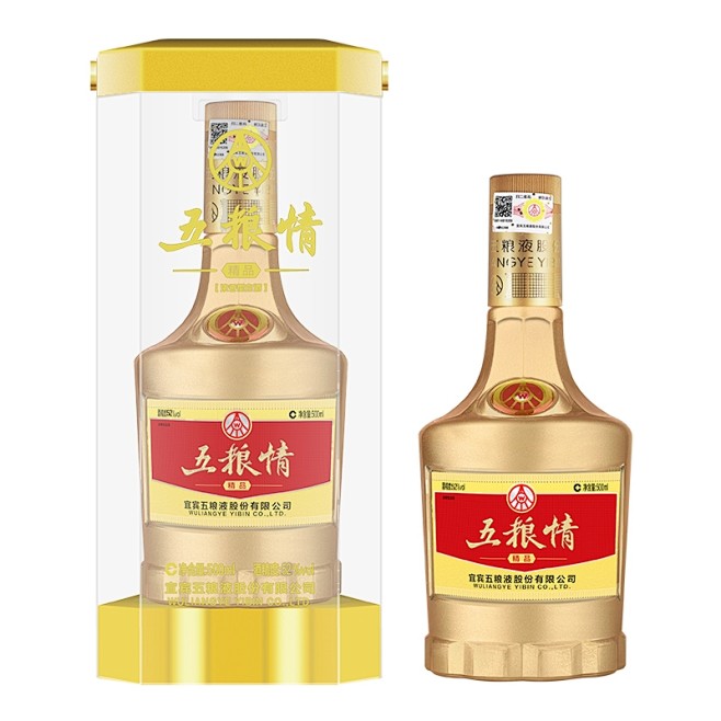 52度五粮液股份五粮情精品500ml价格品牌图片评论酒仙网