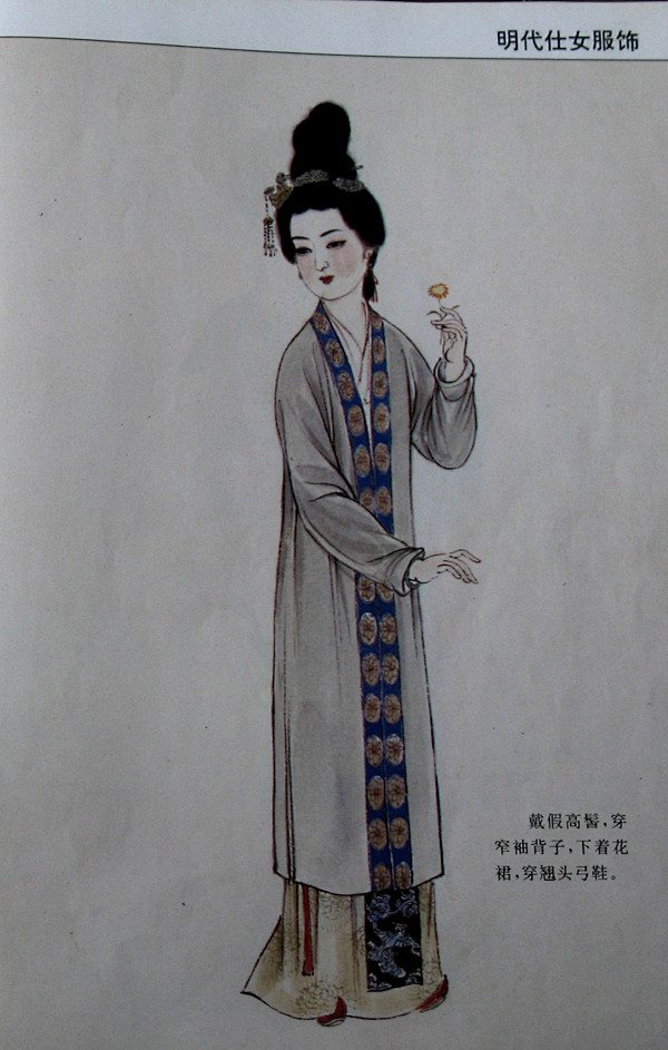 古代仕女的画法及各代的服饰 - 【工笔画...