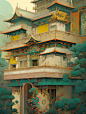 Midjourney ·宫殿故事·含咒语