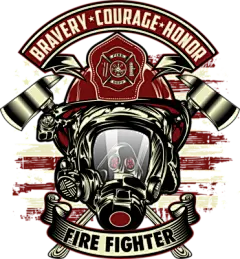 firefighter, fire station, american veteran png