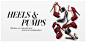 Heels & Pumps: Women's Designer Pumps, High Heels & Platforms from Victoria's Secret