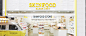 SKINFOOD STORE 푸드의 힘을 경험할 수 있는 스킨푸드 매장안내