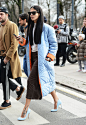 Tommy Ton Shoots Street Style at the Fall 2014 Fashion Shows