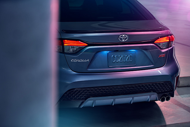 Toyota Corolla with ...
