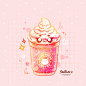 FRAPPUCCINO BARBIE by sailizv.v by Sai Liz on Dribbble