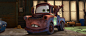 Mater The Tow Truck From Pixar S Cars Movie Wallpaper Click