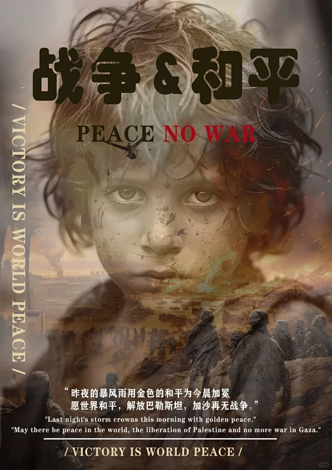 公益海报设计-反战海报_1_賢_来自小红书网页版-花瓣网