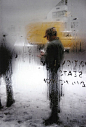 会讲故事的镜头。作者：彩色摄影先驱Saul Leiter