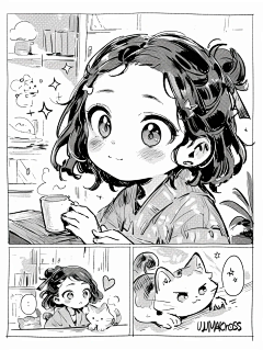Checkwon采集到漫画/分镜