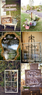 rustic vintage wedding signs for 2015 trends: 