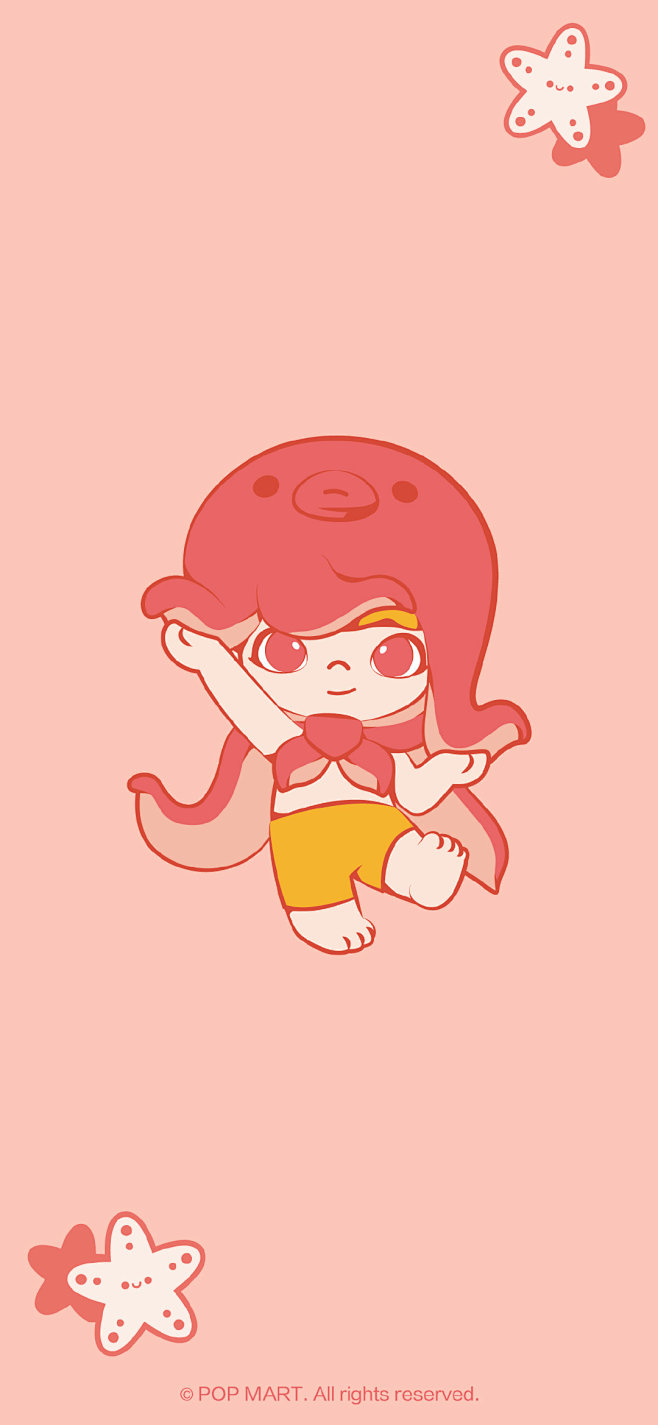 泡泡玛特 DIMOO 海洋系列