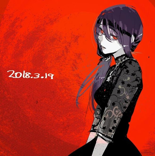 2封私信80条消息有哪些线条笔触虽然凌乱但整张画效果却很好看的画师