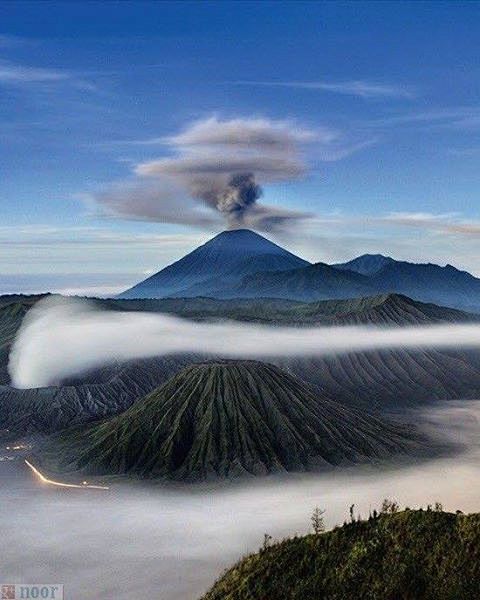 Mount Bromo,Indonesi...