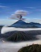 Mount Bromo,Indonesia #火山#