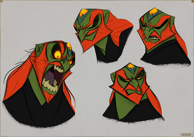 塞尔达传说经典反派加农道夫这个角色设计形成的详细过程julenurrutia