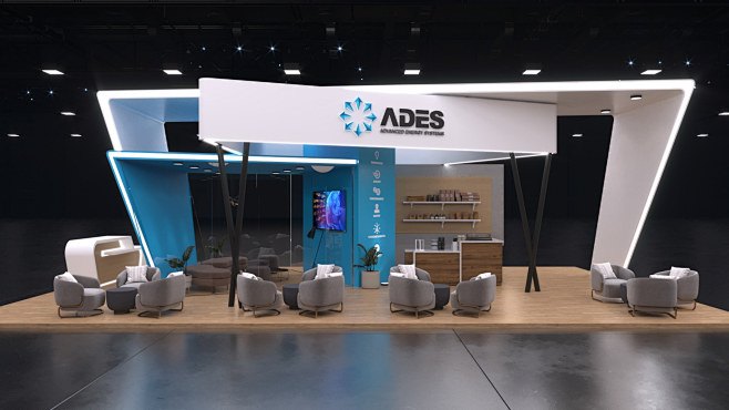 booth booth design E...