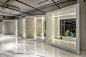 Greenroom showroom for Ariostea by Marco Porpora, Castellarano   Italy vm showroom store design