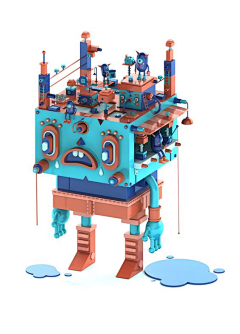 无羡的蓝忘机采集到C4D