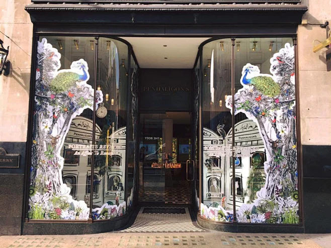 3D display design Retail Retail design retail display shop window Store ...