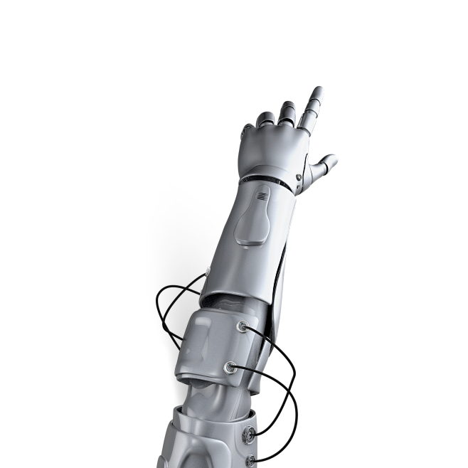 c4d素材 机械手臂 C4D 岛屿 漂浮...