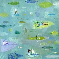 Ins: inesviegasoliveira

Inês Viegas Oliveira于 1995 年出生在阳光明媚的葡萄牙南部城市塔维拉。在她父亲录制的旧磁带中，她不停地对着镜头重复“现在，我该怎么办？”。她拥有物理学学士学位和数学硕士学位。
2019年，她获得了插画专业的研究生学位。在随后的几年里，她获得了博洛尼亚儿童书展的认 ​​​​...展开全文c