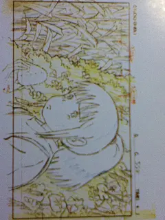 【珍藏】庞大的千与千寻手绘原稿_看图_千与千寻吧_百度贴吧