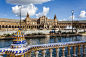 Sevilla : Plaza de ESpaña (Sevilla)