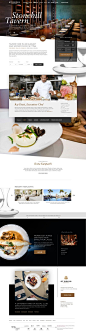 St. Regis Monarch Beach Resort Website on Behance