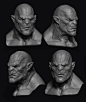 Pale Orc, Eugene Lukashevich : Hi all. That's my latest personal project.I was inspired by Hobbit and LOTR. Design was inspired by Nick Keller. <br/>Hope you like it :)<br/>Highres:  <a class="text-meta meta-link" rel="nofoll