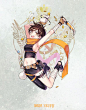 Jack's share，我们一直专注于游戏UI外包和培训行业。V博V信@deviljack-99，更多游戏ui界面图标素材资源分享请关注花瓣！