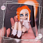 This contains an image of: Splatoon Orange Octo Doll