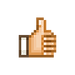 24枚emoji表情像素图标，GIF图标