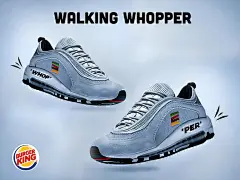 14款有趣的汉堡王海报设计 - 优优教程网