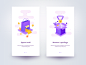 welcome welcome isometric color clean