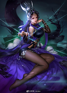 人物原画-花瓣网|陪你做生活的设计师 | 《蜀门》手游春季好礼送不停!