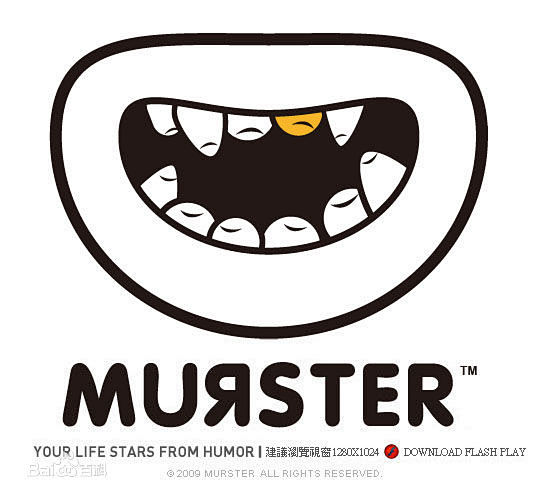 MURSTER logo 潮牌