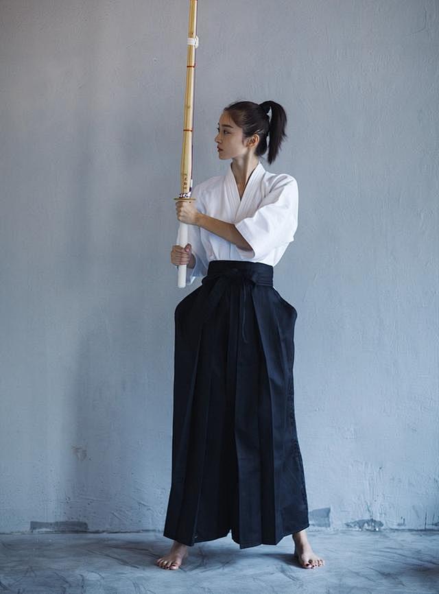 日本女武士 美女剑道 冷艳
