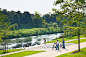 Lünen河畔绿色空间 高清意向图 景观前线 访问www.inla.cn下载高清 