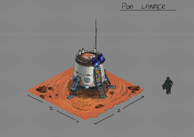 Pod Lander