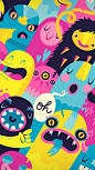 Abduzeedo's iPhone wallpaper of the week by Lienke Raben