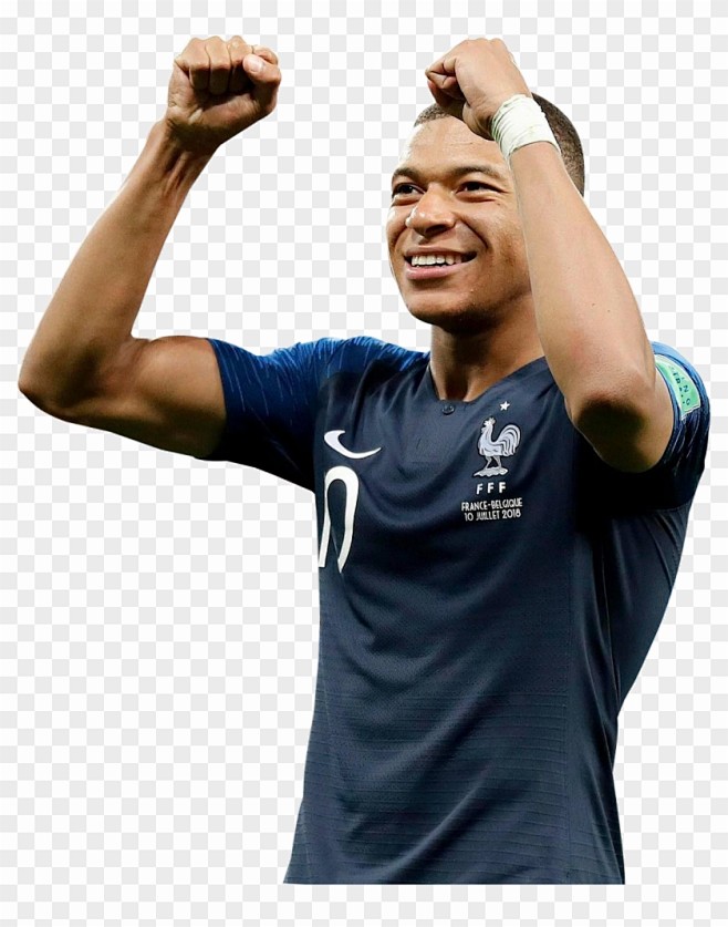Kylian Mbappe France...
