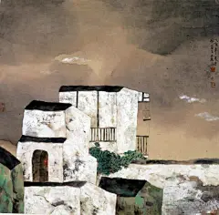 林容生/三坊七巷&lt;br/&gt;三坊七巷是福州的一处古民居，也是不可多得的“明清建筑博物馆”。许多外地人到了福州都会感觉这是一座悠闲安逸的城市，这里少见步履匆匆赶路的人。随便推开一扇深宅大院吱吱嘎嘎的木门，都会看到老人与旧物安祥地融为一体，四时的花开花、不变的天井门窗以及小桥流水、十足乡土味的评话尺唱。即便是远游的年轻人回到这里，原先浮躁的心境也会随着上世纪的老木钟不慌不忙的摆动而安静下来。 