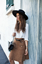 The Street Style : daily style inspiration.