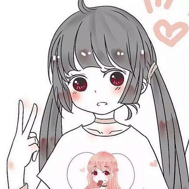 动漫 情头