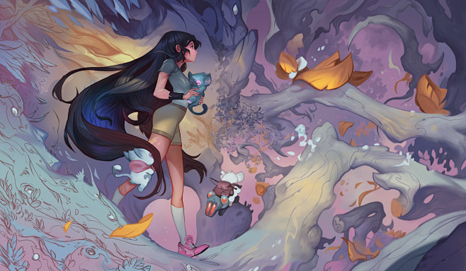 dream风格化二次元