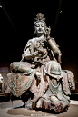 宋代佛菩萨造像的沉静庄严之美 彩绘木雕观... 来自李连幸-路客 - 微博