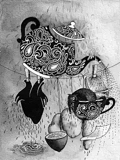 Raquel Costa－丰富多彩的手绘插画作品 国外插画作品集  artistic inspiration 